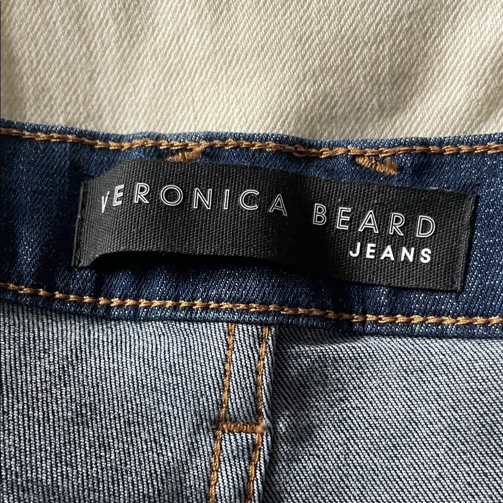 Veronica Beard Carly Kick Flare‎ Jeans Size 28/6 - Picture 13 of 15